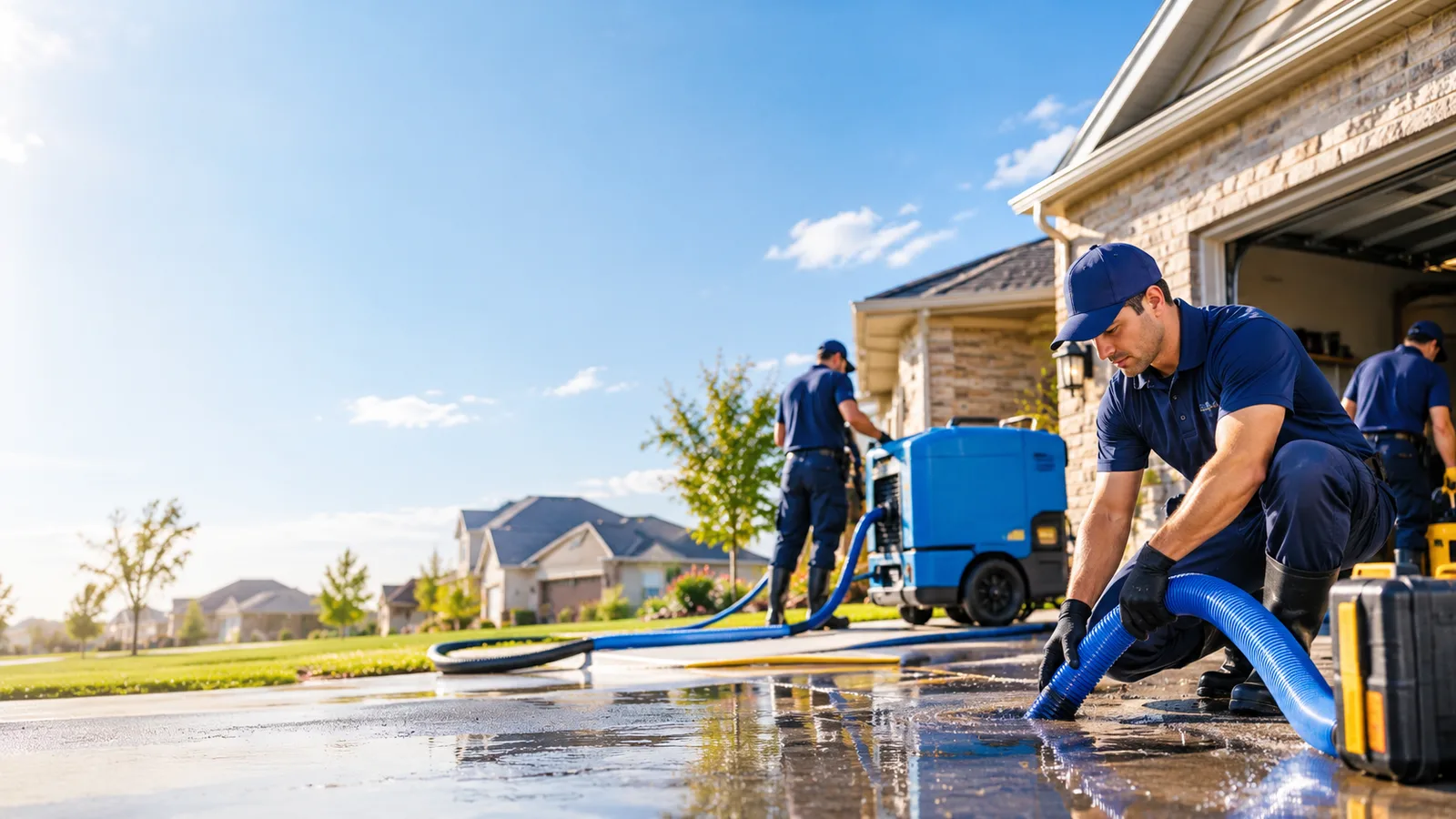 Sewage Backup Cleanup in Burtonsville, MD near me